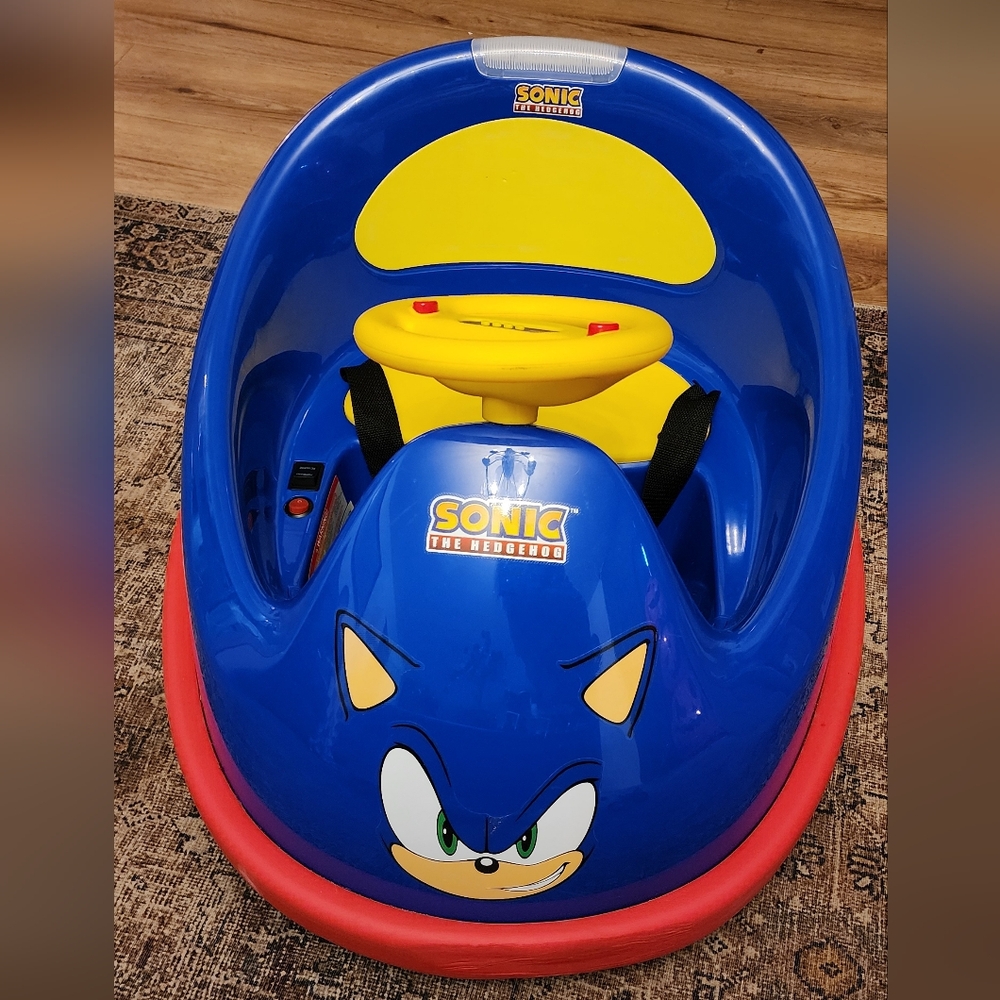 Sonic 6V Bumper Car Ride On Toy